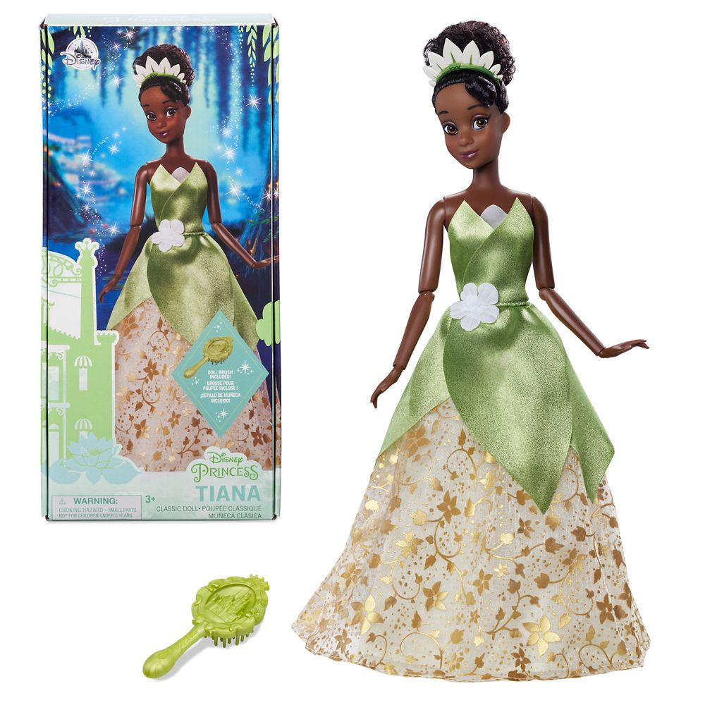 Tiana Classic Doll &ndash; The Princess and the Frog &ndash; 11 1/2''