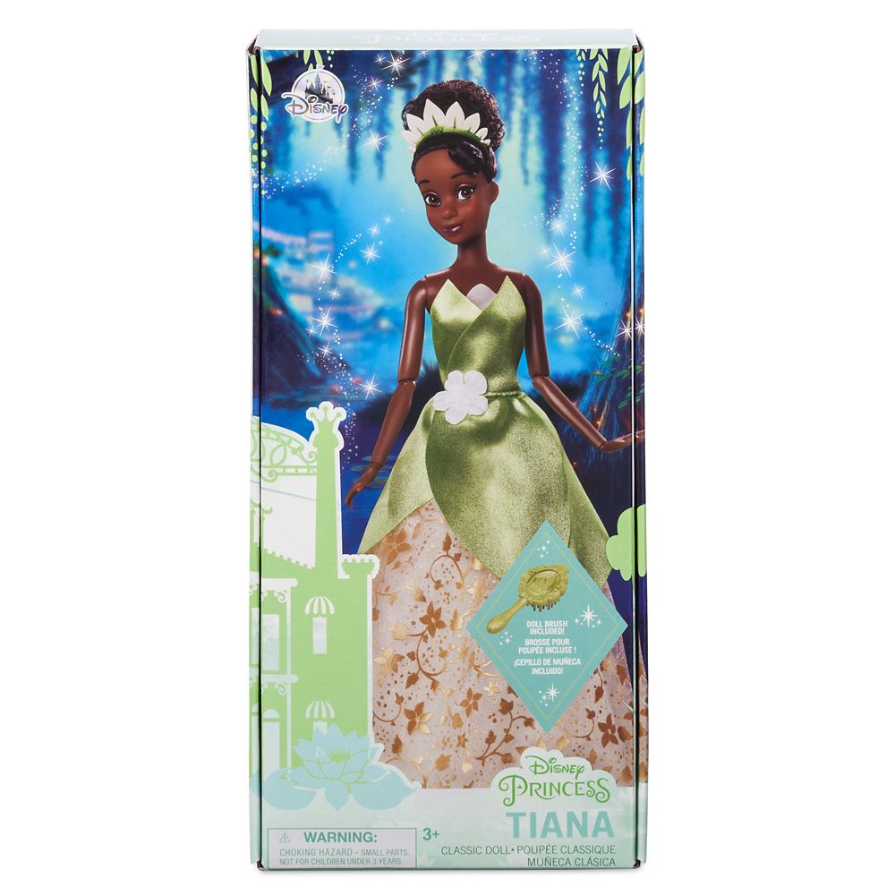 Tiana Classic Doll &ndash; The Princess and the Frog &ndash; 11 1/2''