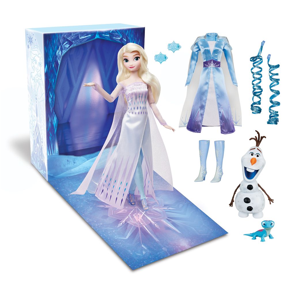 Elsa Disney Story Doll – Frozen – 11 1/2''