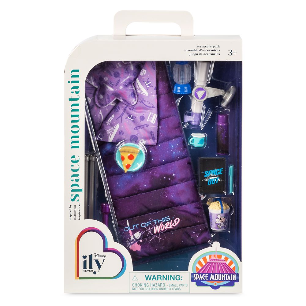 Inspired by Space Mountain Disney ily 4EVER Doll Accessory Pack