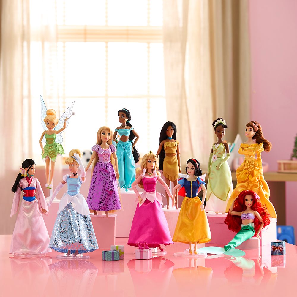 Disney Classic Doll Collection Gift Set &ndash; 10'' to 11 1/2''