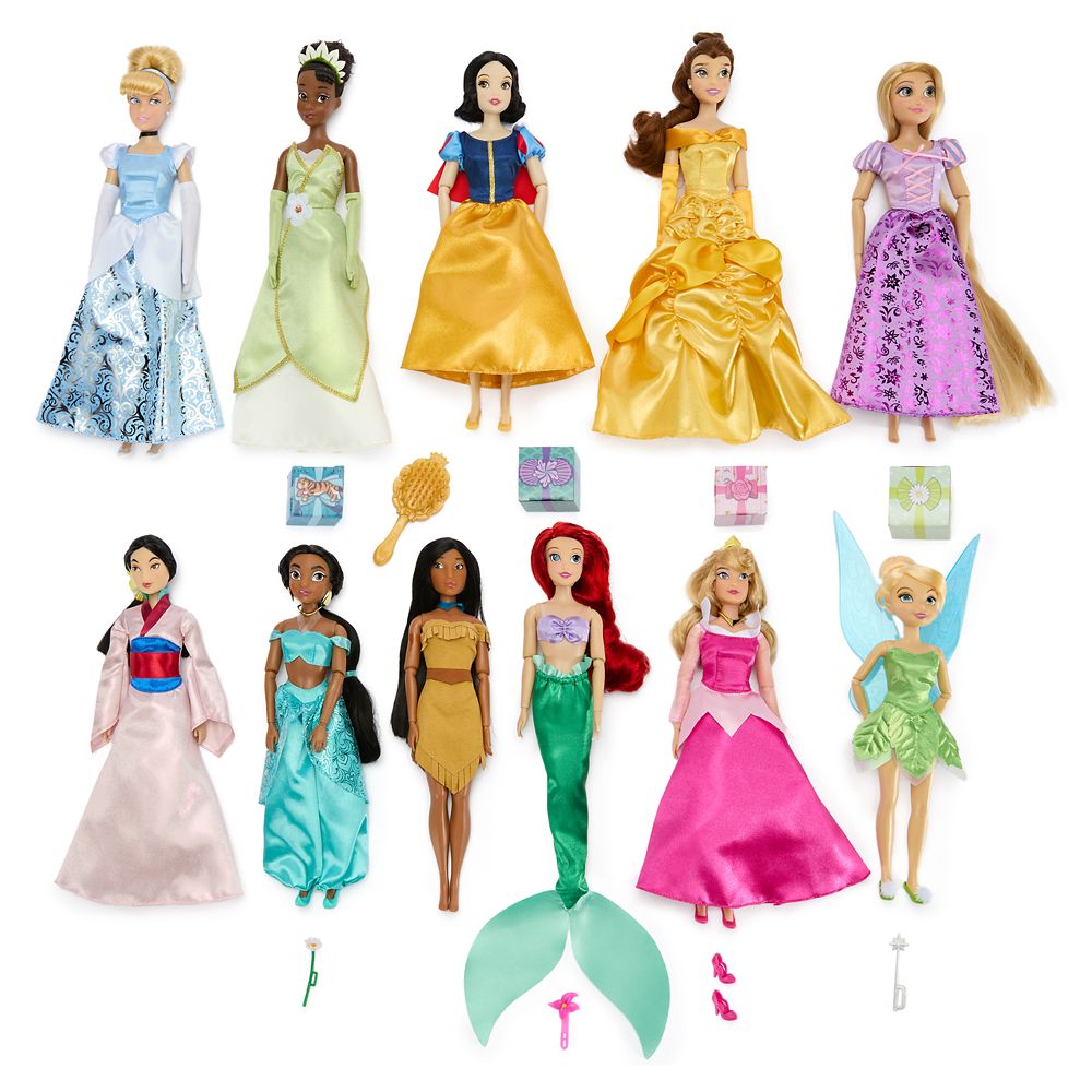 Disney Classic Doll Collection Gift Set &ndash; 10'' to 11 1/2''