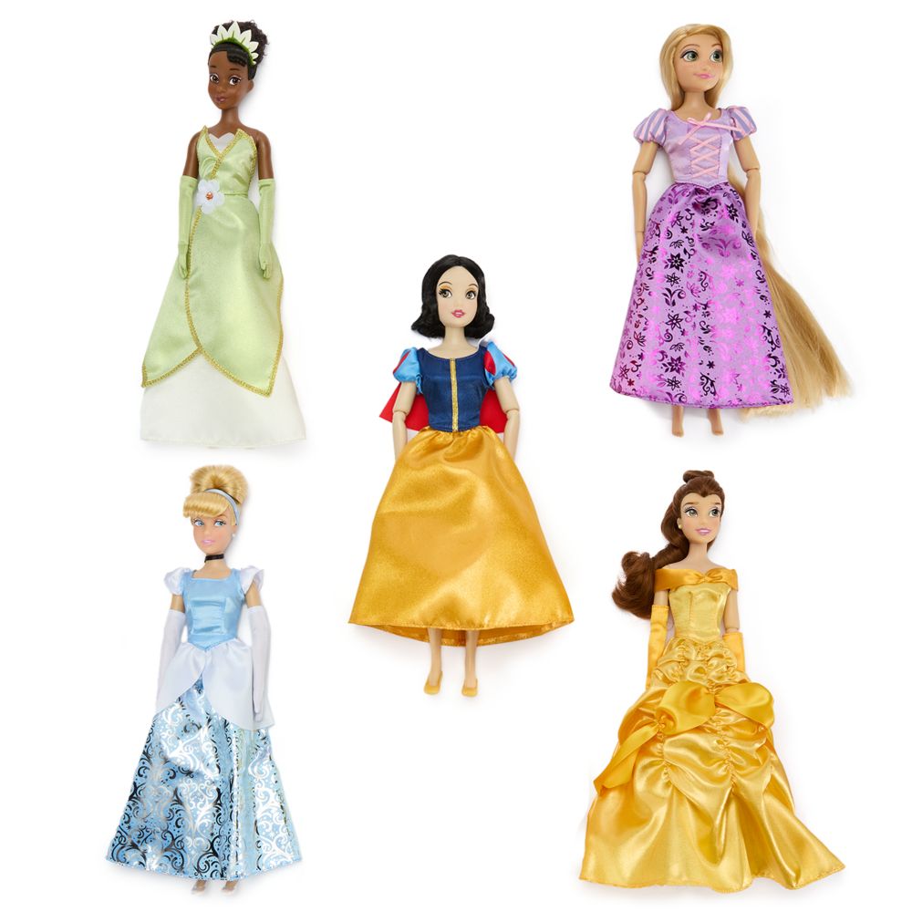 Disney Classic Doll Collection Gift Set &ndash; 10'' to 11 1/2''