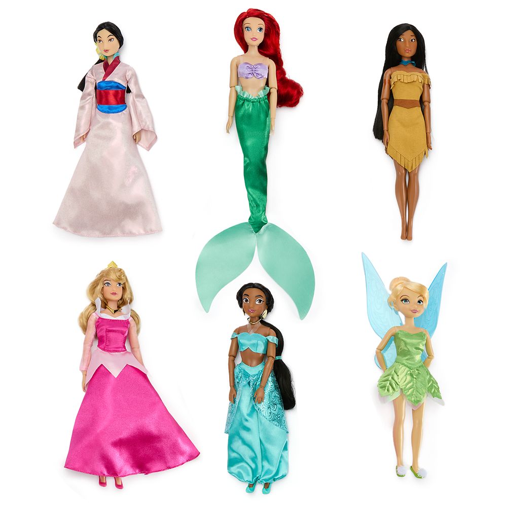 Disney Classic Doll Collection Gift Set &ndash; 10'' to 11 1/2''
