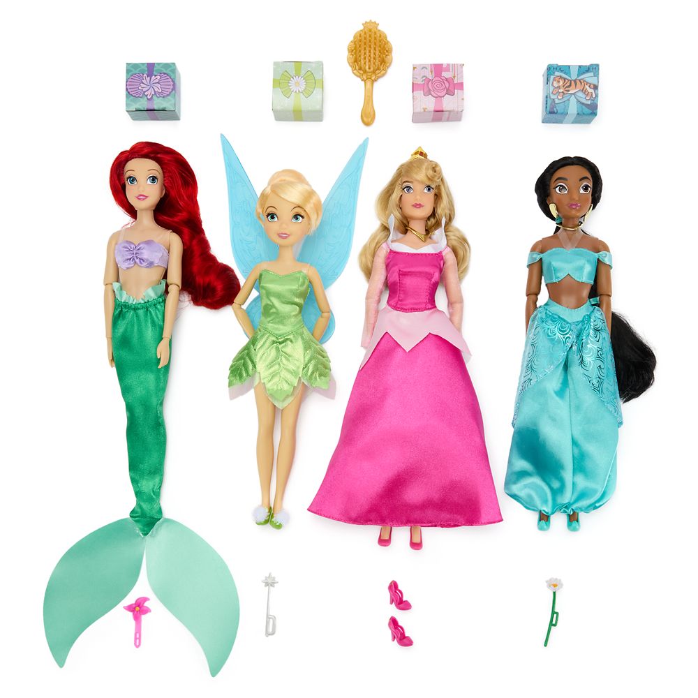 Disney Classic Doll Collection Gift Set &ndash; 10'' to 11 1/2''