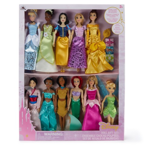 Куклы Disney Classic Doll Collection Gift Set – 10'' to 11 1/2''