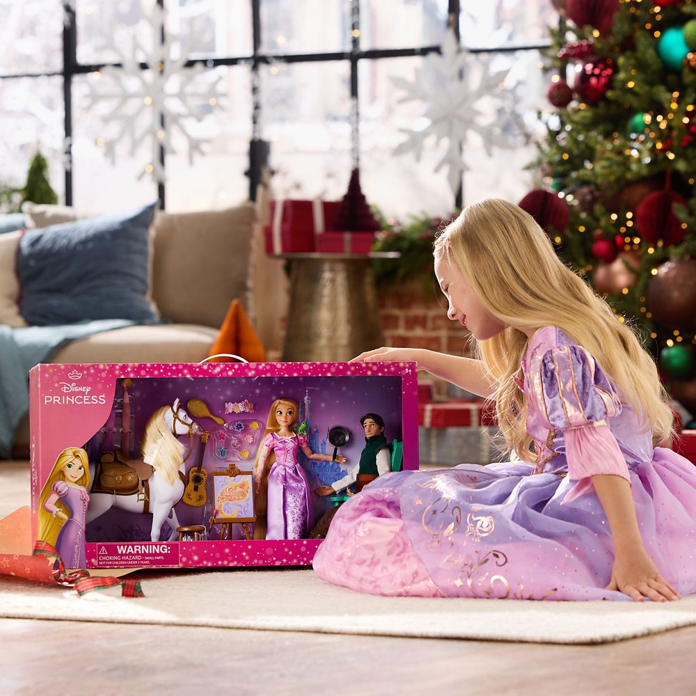Rapunzel Classic Doll Gift Set &ndash; Tangled &ndash; 11 1/2''