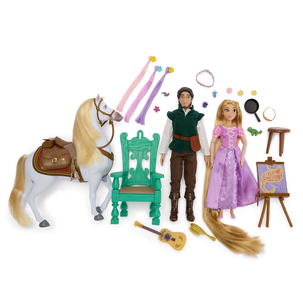 Rapunzel Classic Doll Gift Set &ndash; Tangled &ndash; 11 1/2''