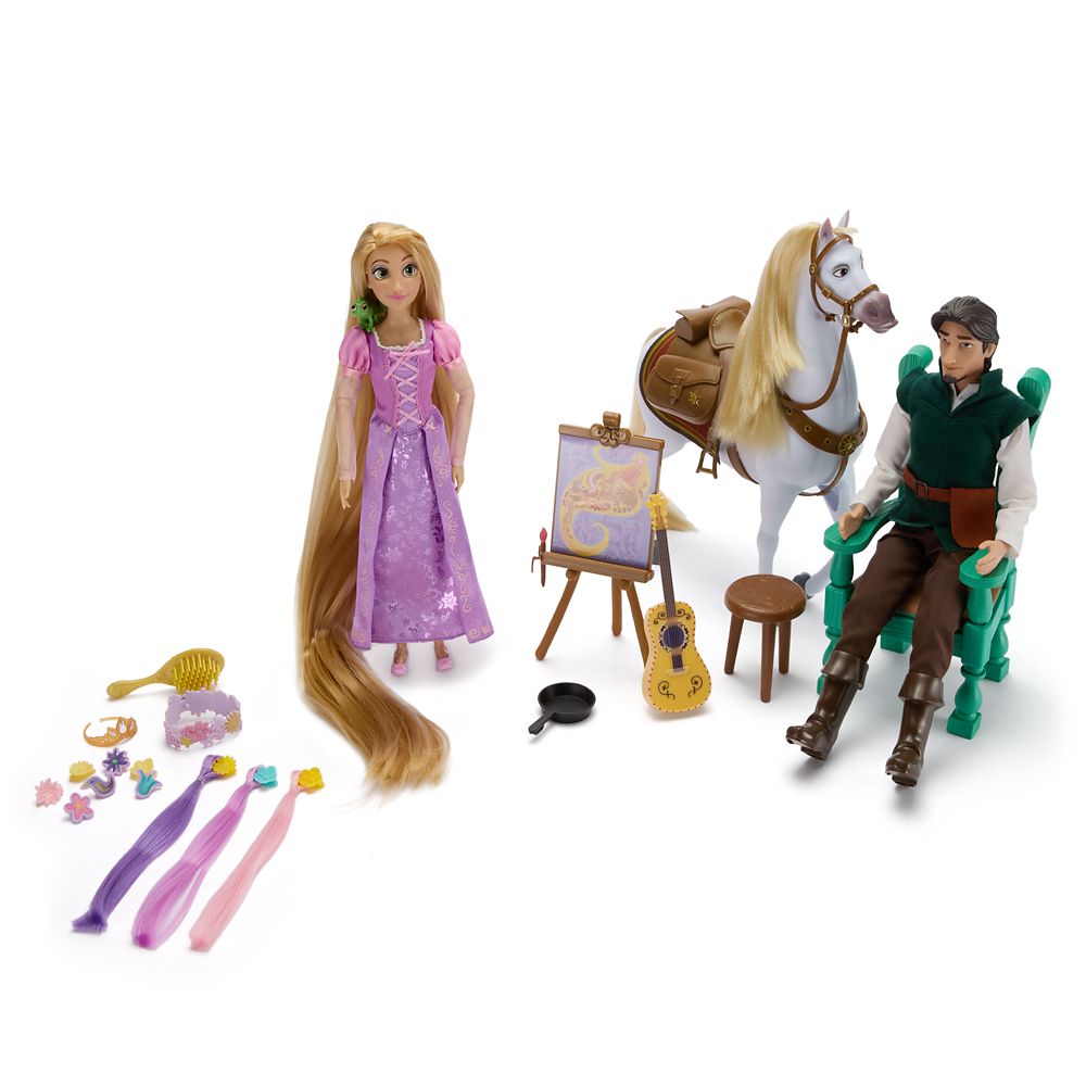 Rapunzel Classic Doll Gift Set &ndash; Tangled &ndash; 11 1/2''