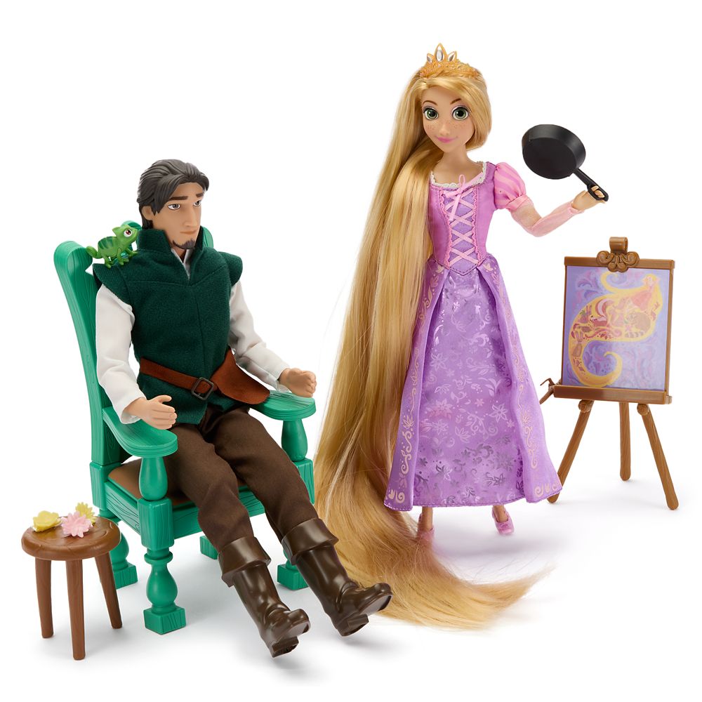 Rapunzel Classic Doll Gift Set &ndash; Tangled &ndash; 11 1/2''