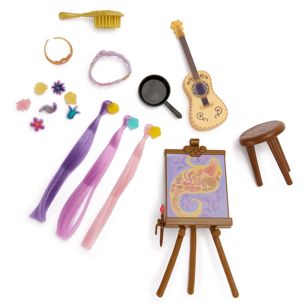 Rapunzel Classic Doll Gift Set &ndash; Tangled &ndash; 11 1/2''