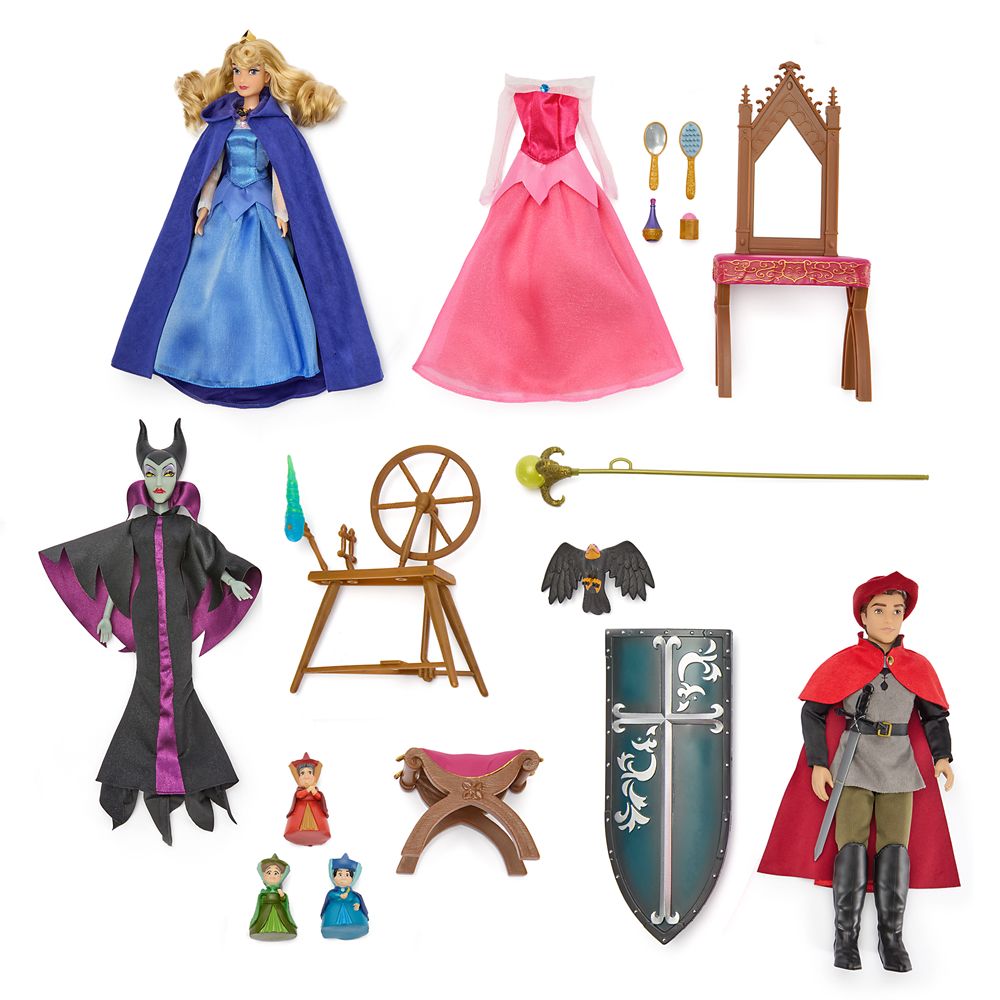 Aurora Classic Doll Gift Set &ndash; Sleeping Beauty