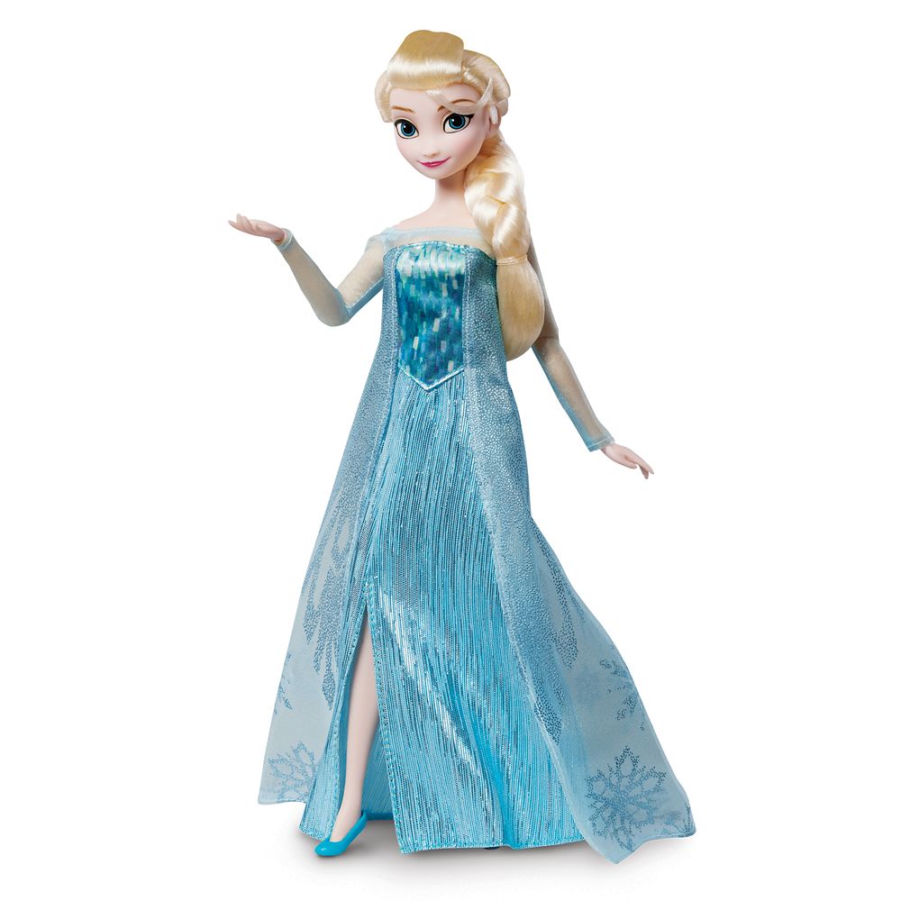 Elsa Disney Story Doll &ndash; Frozen &ndash; 11 1/2''