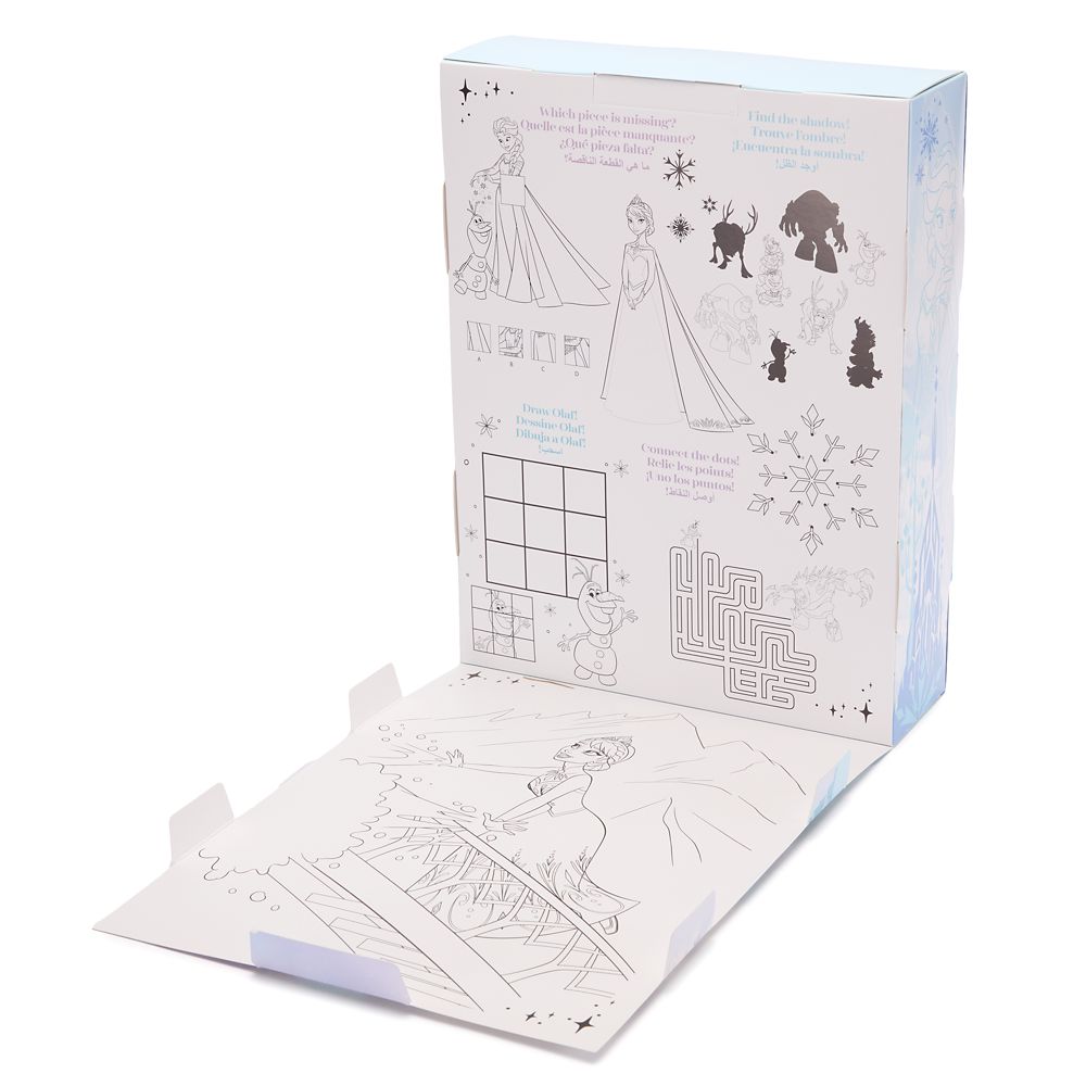 Elsa Disney Story Doll &ndash; Frozen &ndash; 11 1/2''