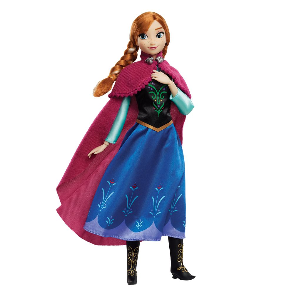 Anna Disney Story Doll &ndash; Frozen &ndash; 11 1/2''