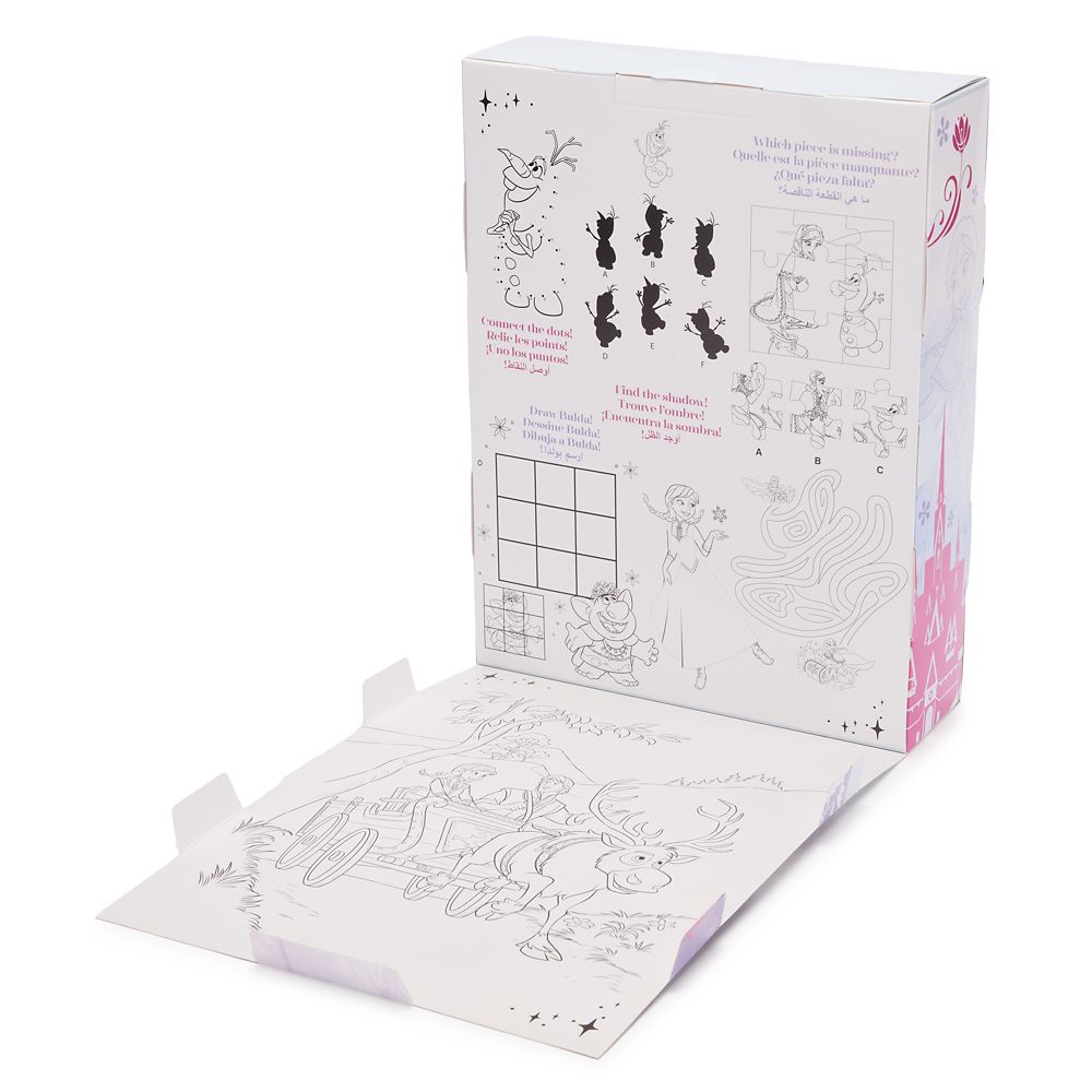 Anna Disney Story Doll &ndash; Frozen &ndash; 11 1/2''