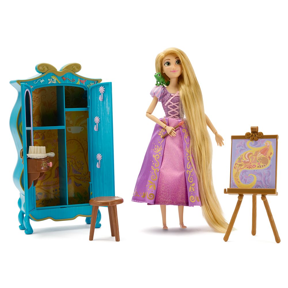 Rapunzel Wardrobe Vanity Play Set Tangled Official shopDisney