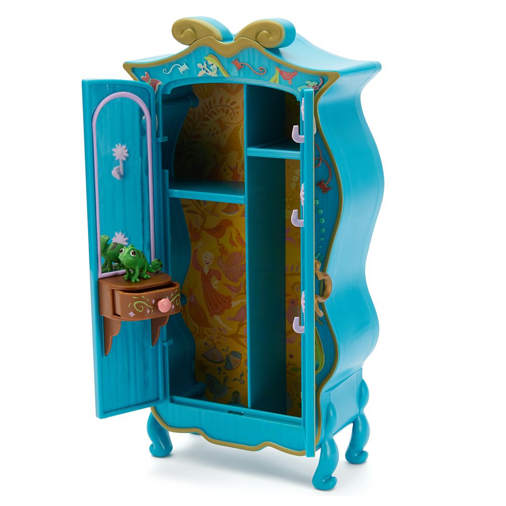 Rapunzel Wardrobe Vanity Play Set &ndash; Tangled