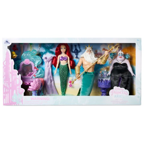 Куклы Disney Ariel Classic Doll Gift Set – The Little Mermaid