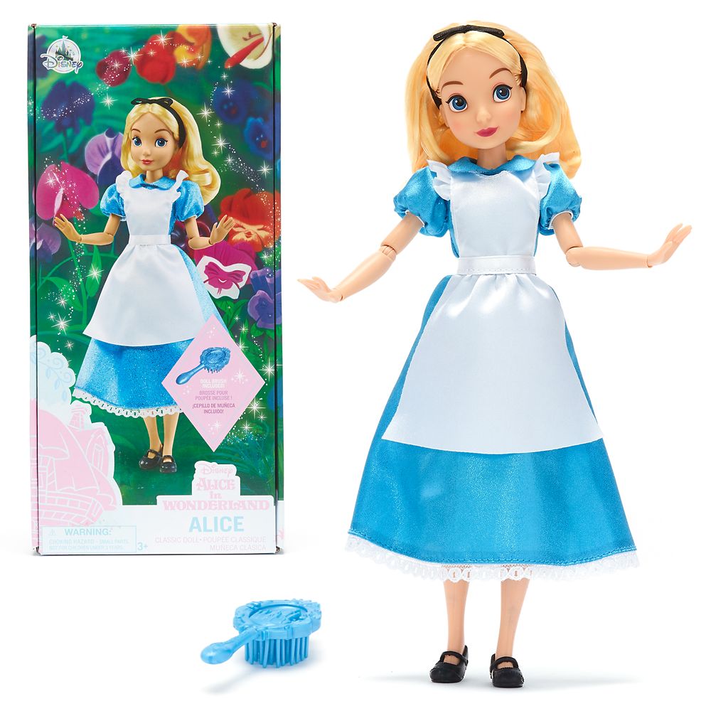 Alice Classic Doll &ndash; Alice in Wonderland &ndash; 10''