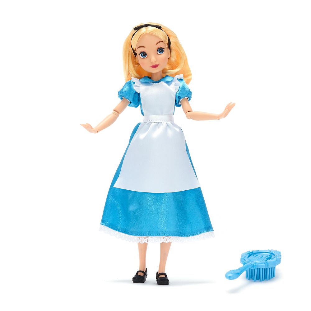Alice Classic Doll &ndash; Alice in Wonderland &ndash; 10''