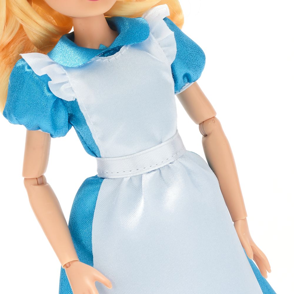 Alice Classic Doll &ndash; Alice in Wonderland &ndash; 10''