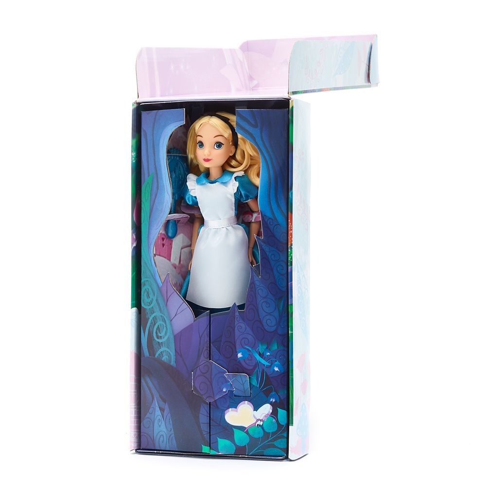 Alice Classic Doll &ndash; Alice in Wonderland &ndash; 10''