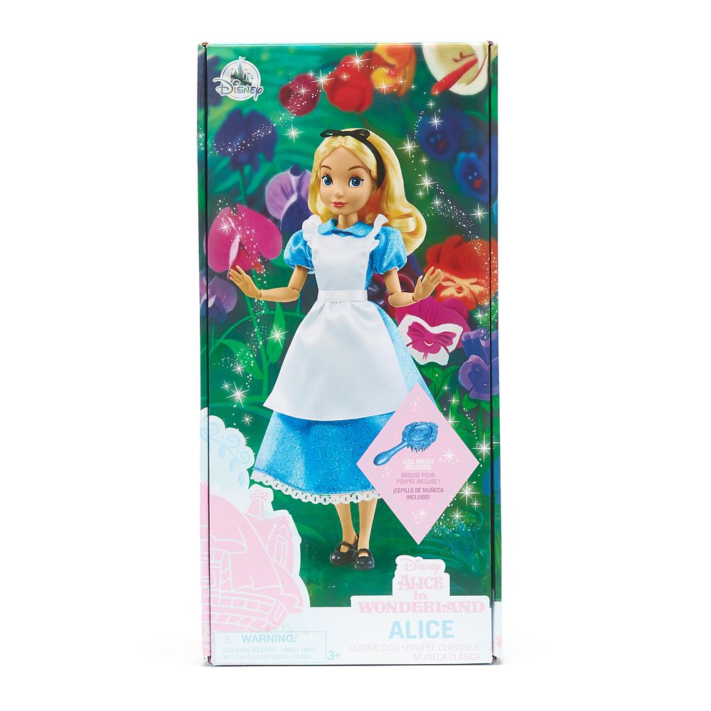 Alice Classic Doll &ndash; Alice in Wonderland &ndash; 10''