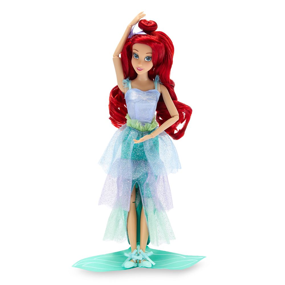 Ariel Disney Princess Ballet Doll &ndash; The Little Mermaid &ndash; 11 1/2''