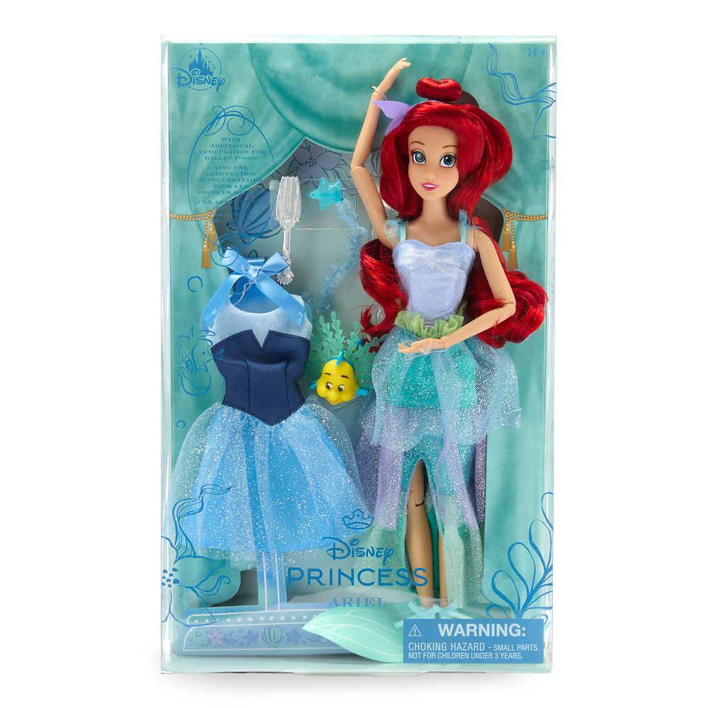 Ariel Disney Princess Ballet Doll &ndash; The Little Mermaid &ndash; 11 1/2''