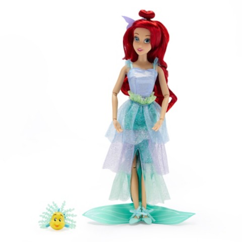 Детские куклы Disney Ariel Disney Princess Ballet Doll – The Little Mermaid – 11 1/2''