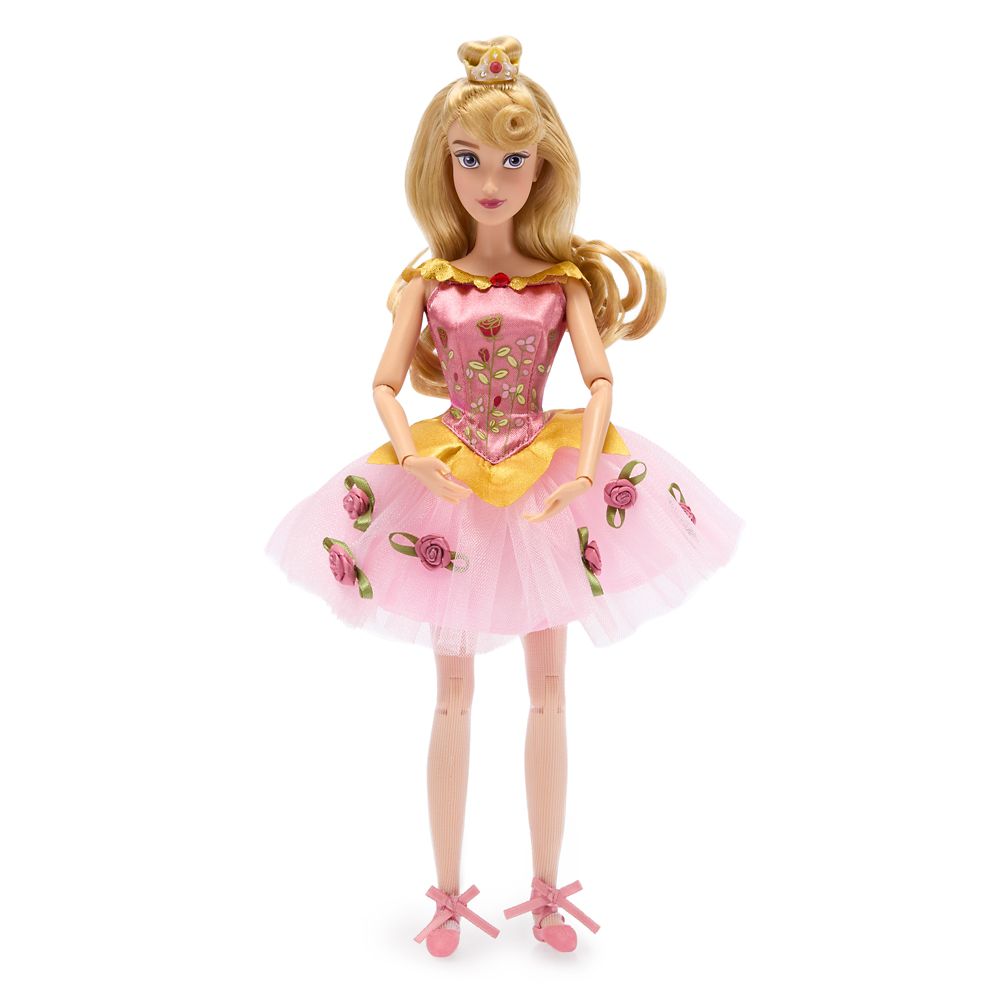 Aurora Disney Princess Ballet Doll &ndash; Sleeping Beauty &ndash; 11 1/2''