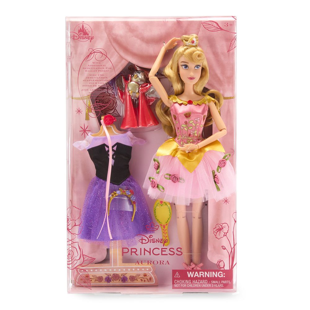 Aurora Disney Princess Ballet Doll &ndash; Sleeping Beauty &ndash; 11 1/2''