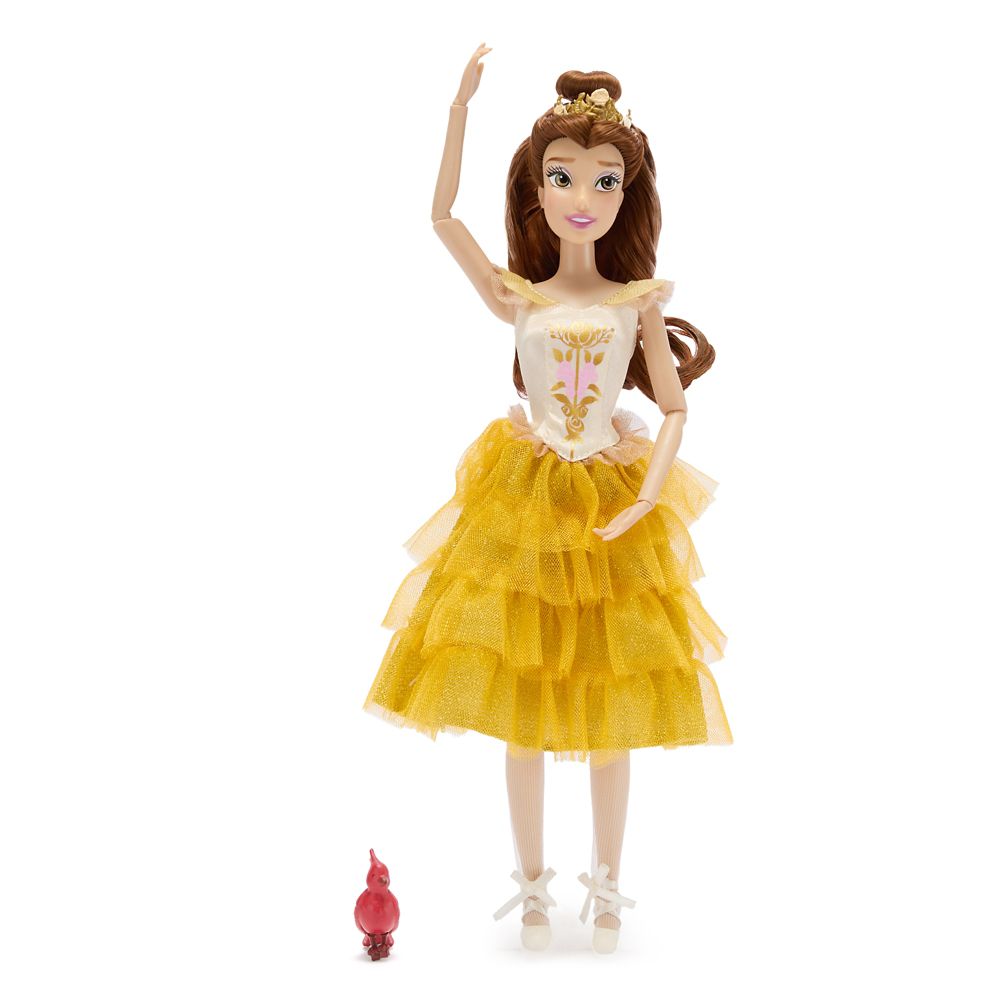 Belle Disney Princess Ballet Doll &ndash; Beauty and the Beast &ndash; 11 1/2''