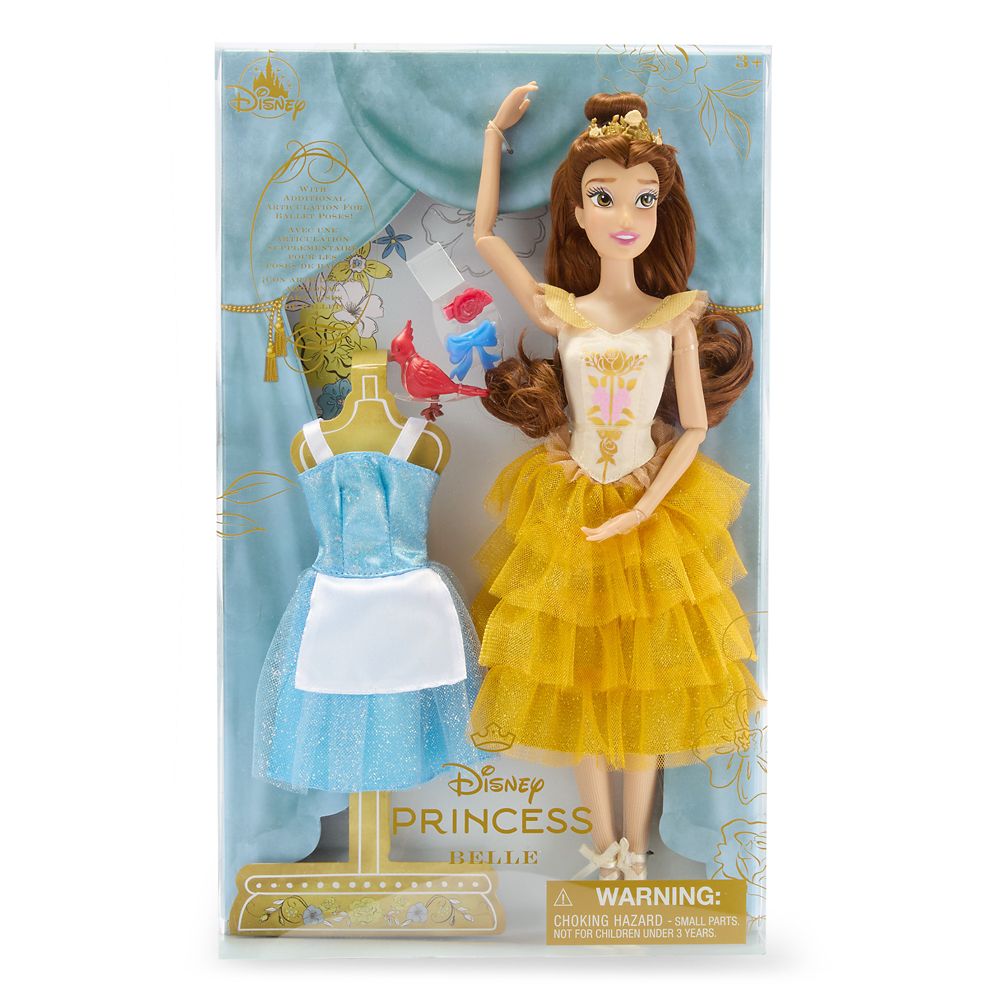 Belle Disney Princess Ballet Doll &ndash; Beauty and the Beast &ndash; 11 1/2''