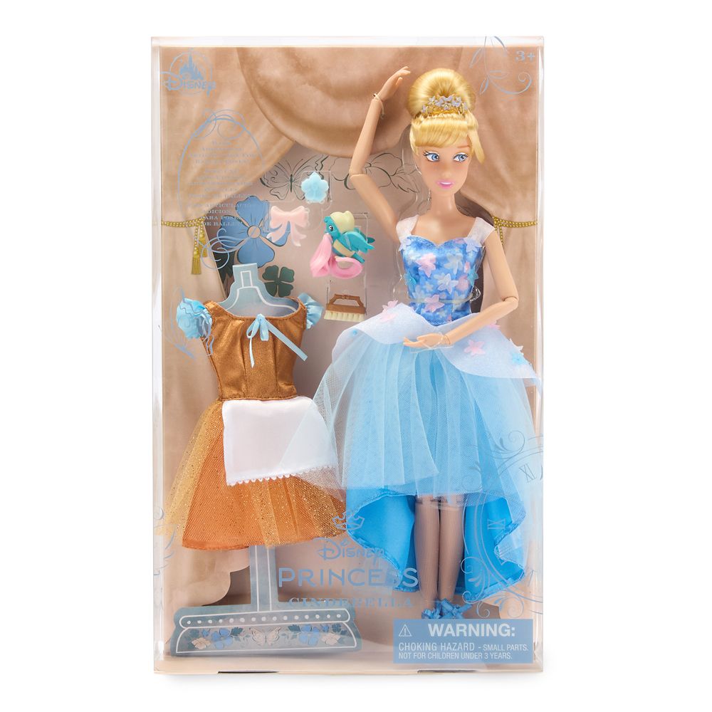 Cinderella Disney Princess Ballet Doll &ndash; 11 1/2''