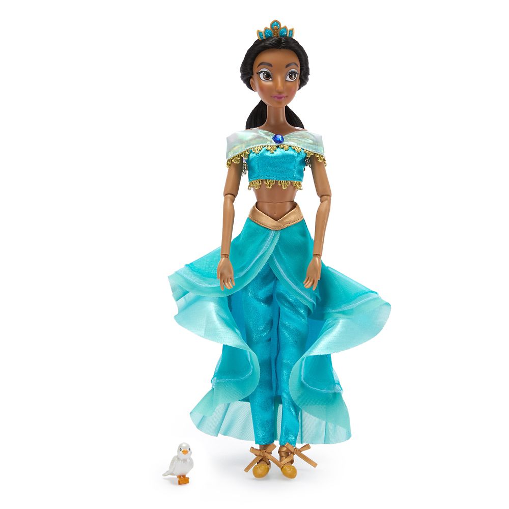 Jasmine Disney Princess Ballet Doll &ndash; Aladdin &ndash; 11 1/2''