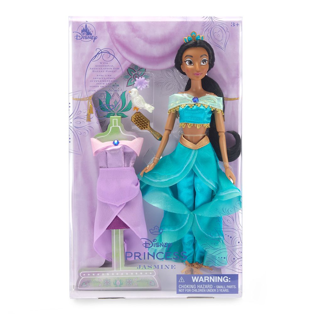 Jasmine Disney Princess Ballet Doll &ndash; Aladdin &ndash; 11 1/2''