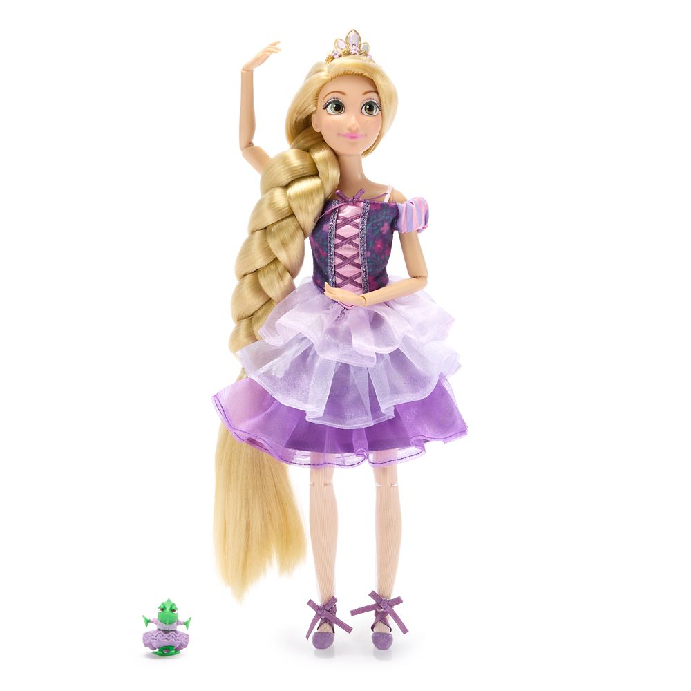 Rapunzel Disney Princess Ballet Doll &ndash; Tangled &ndash; 11 1/2''