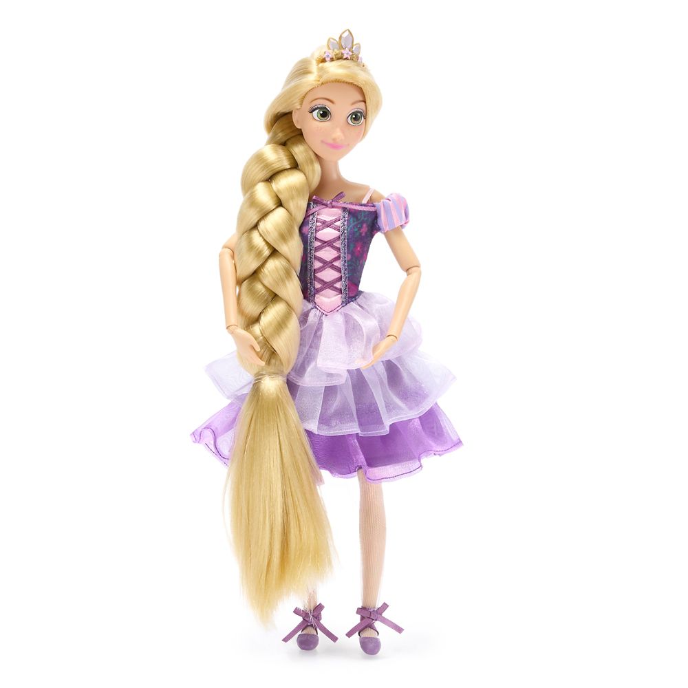 Rapunzel Disney Princess Ballet Doll &ndash; Tangled &ndash; 11 1/2''