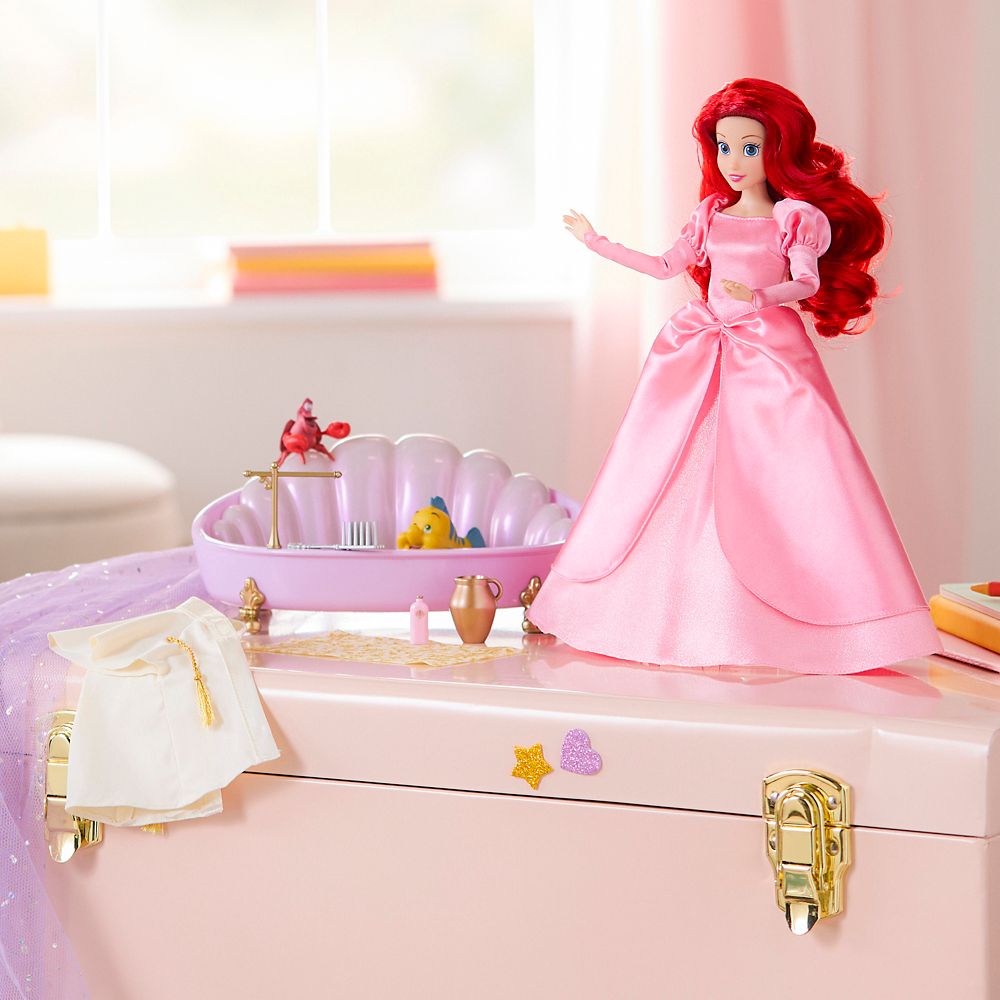 Ariel Classic Doll Playset &ndash; The Little Mermaid
