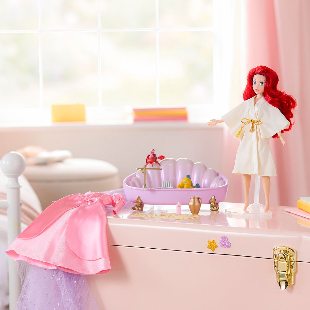 Ariel Classic Doll Playset &ndash; The Little Mermaid