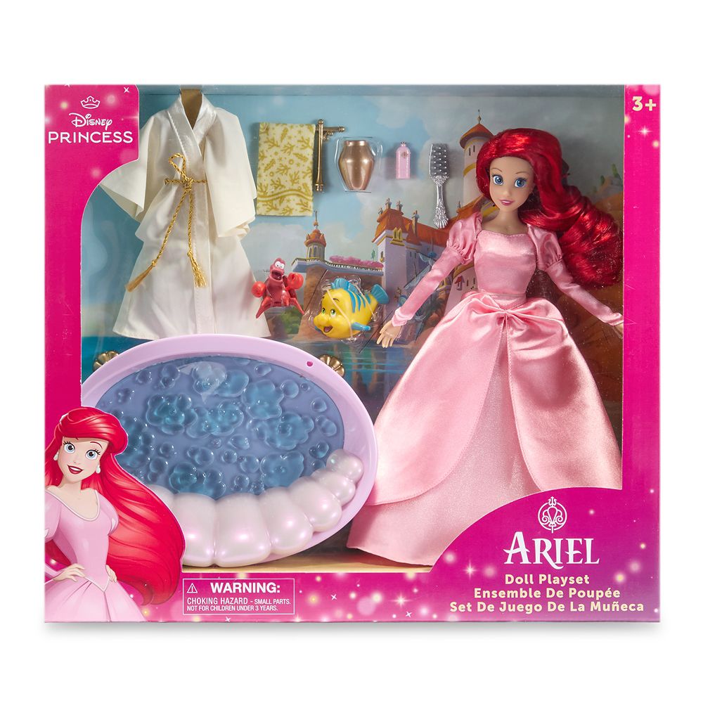 Ariel Classic Doll Playset &ndash; The Little Mermaid