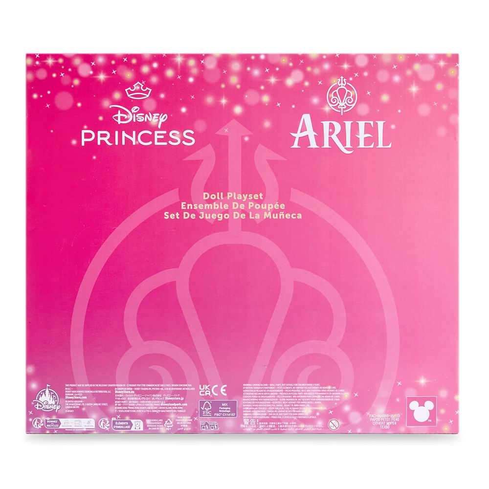 Ariel Classic Doll Playset &ndash; The Little Mermaid