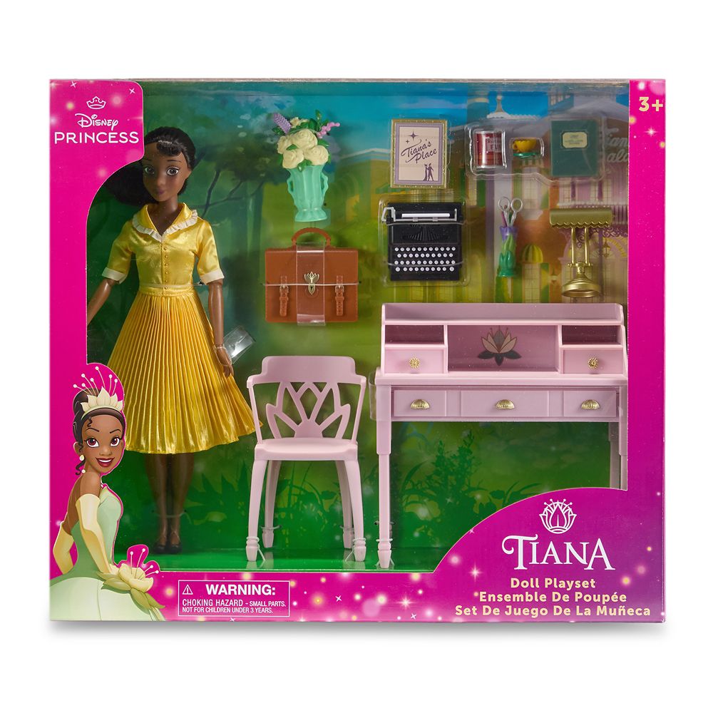 Tiana Classic Doll Playset &ndash; The Princess and the Frog