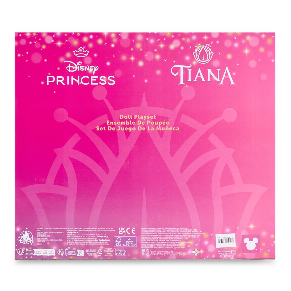 Tiana Classic Doll Playset &ndash; The Princess and the Frog