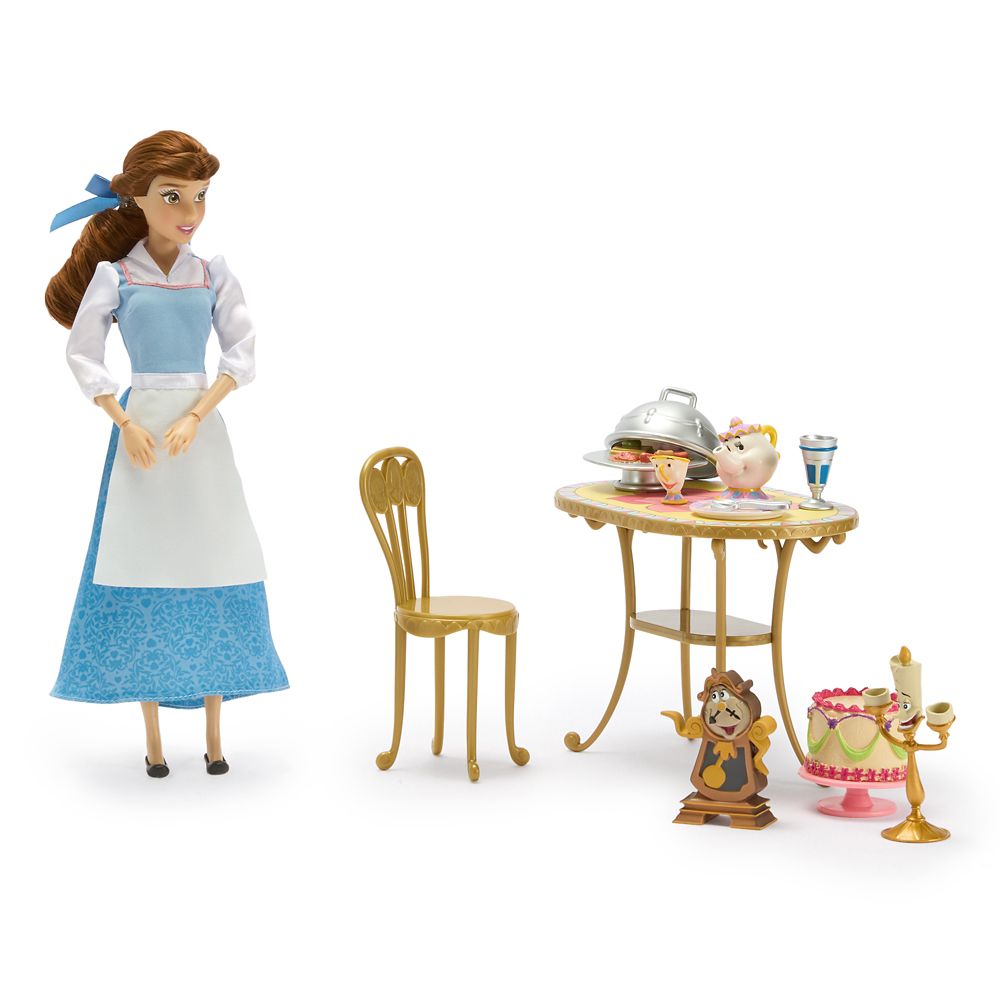 Belle Classic Doll Playset &ndash; Beauty and the Beast