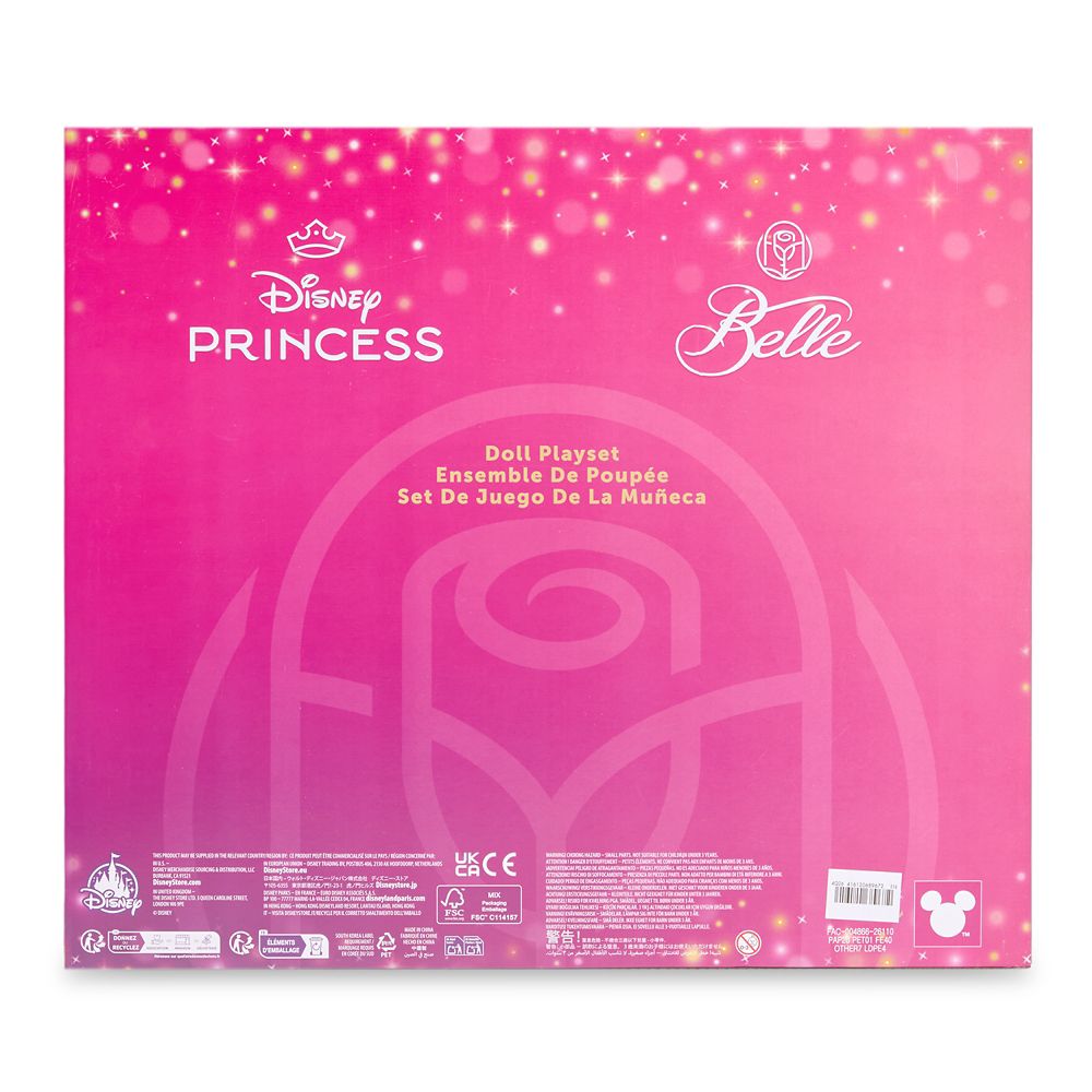 Belle Classic Doll Playset &ndash; Beauty and the Beast