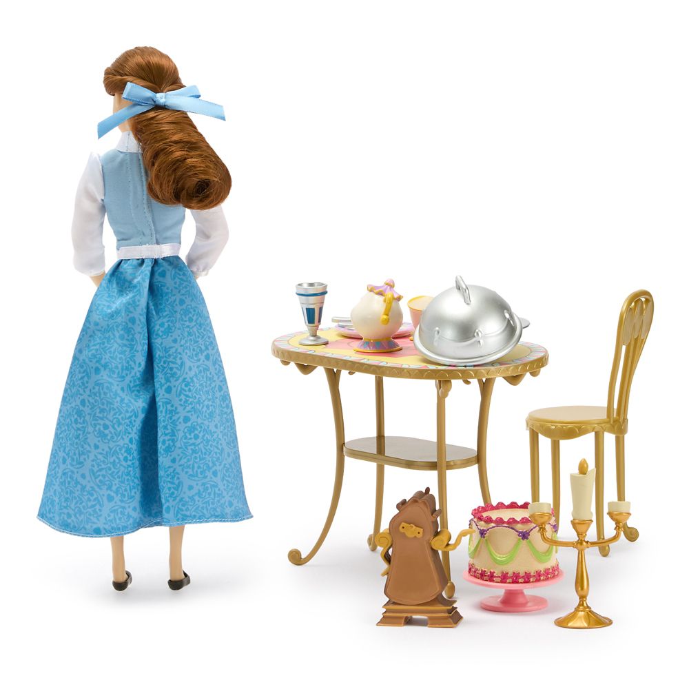 Belle Classic Doll Playset &ndash; Beauty and the Beast