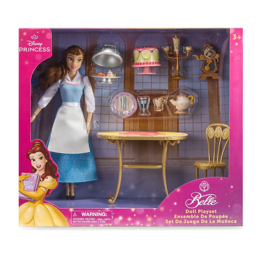 Belle Classic Doll Playset &ndash; Beauty and the Beast